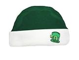 Lucky Leprechaun Irish Baby Hat (3-6 Months to 16 Pounds)