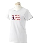 IN POLITICS, STUPIDITY IS NOT A HANDICAP Ladies T-Shirt Pink Large