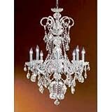 Crystal Prague Chandelier/Dinette BY Classic Lighting