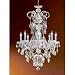 Crystal Prague Chandelier/Dinette BY Classic Lighting