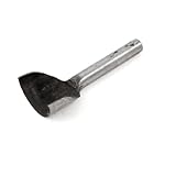 uxcell 穴あけポンチ　半円パンチ　皮ポンチ　皮抜きポンチ　パンチプライヤー　ホールレザーベルト　ウッドガスケット　中空パンチツール　半円形　直径40mm