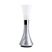 OttLite 15991SV8 Tulip Desk Lamp in Silver
