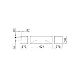 LIXIL メンテナンス部品 住器用部品 バスルーム 浴槽エプロン1818(L) ダークグレイ[RFDD513]