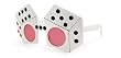 Fun and Funky "High Roller" Disco Dice Party Sunglasses Fun and Funky "High Roller" Disco Dice Party Sunglasses