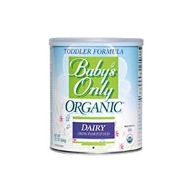 Baby's Only Organic Toddler Dairy Formula - 6 Pk