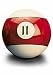 Sports : Billard-Einzelball, Nr. 11. Turnierma&szlig;: 57,2mm.
