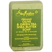 Shea Moisture Organic Olive&Green Tea Shea Butter Soap