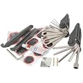 Bike multi-tool kit with pouch