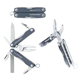 Leatherman Squirt P4 Multi-Tool Plier 80080012 Gray by Leatherman