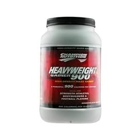 Heavyweight Gainer 900, Chocolate, 3.3 lb ( Four Pack)