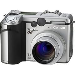 Canon PowerShot G6 Digitalkamera (7 Megapixel)
