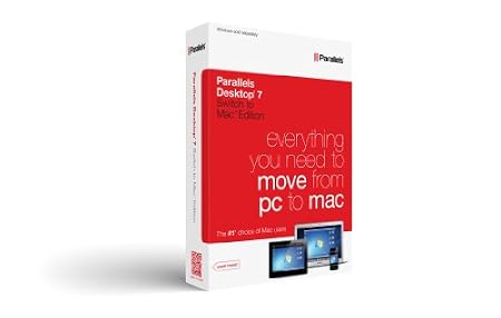 Parallels Desktop 7 Switch to Mac [Old Version]