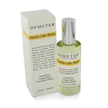 Womens Designer Perfume By Demeter Vanilla Cake Batter Pick Me Up Cologne Spray 40 Oz