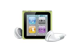 Apple iPod nano 16 GB Green (6th Generation) NEWEST MODEL
