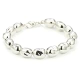 Zina Sterling Silver Small Baroque Pearl Bead 