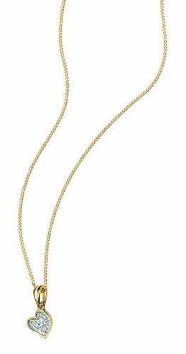 D for Diamond Kinderkette 375/ooo Gelbgold GP 594 Preisvergleich