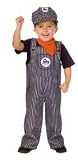 Train Engineer Halloween Costume Toddler Sz Large 2T 4T 31B2qr5cguL. SL160 Train Engineer Halloween Costume Toddler Sz Large 2T 4T