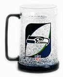Seattle Seahawks NFL Crystal Freezer Mug