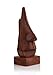 Classic Hand Carved Rosewood Nose Shaped Eyeglass Spectacle Holder Stand Store Indya Gifts