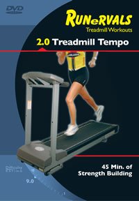 Runervals 2.0 Treadmill Tempo DVD