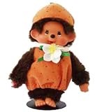 Monchhichi Fruit Costume Orange Plush Doll