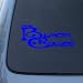 BLACK CROWES - Vinyl Car Decal Sticker #A1584 | Vinyl Color: Blue