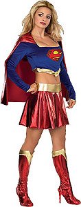  Supergirl Sexy Adult 2pc. Costume
