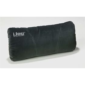 iJoy 100 Massage Chair Replacement Back Neck Support Pillow Cushion Black