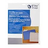 ELITE IMAGE / Filing Labels,Laser/Inkjet,2/3x3-7/16,1500/PK,Yellow / ELI26046 / Sold as 1500 Per Pack / Mfr Part # 26046