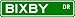 BIXBY Street Name Sign ~ Family Lastname Sign ~ Gameroom, Basement, Garage Sign
