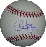 Colter Bean Autographed Baseball