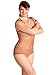 SEKHMET Micro Mesh Sleeveless Body Stockings Bodysuits in Neutral Colors