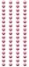 Crystal Stickers Elements 5mm Round: Light Pink