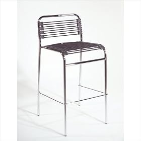 Bungie Barstool - Set of 4 by Euro Style