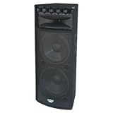 Pyle PADH215 2000W Heavy Duty Speaker MDF Construction with Reinforced Corners
