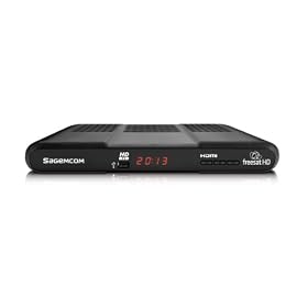 Sagemcom DSI86 HD Satellite TV Digital Receiver Box with freesat HD