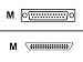 APC 37003-10 10-Feet DB25 Male to Micro Centronics 36 Male Foil and Braid IEEE 1284 Parallel Printer