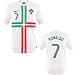 Portugal Ronaldo Trikot Away 2012, offizielles Nike Lizenzprodukt, Dri-FIT 100 % recycelter 
Polyester. Nation: Portugal Spieler: Cristiano Ronaldo Nr.7 Hersteller: Nike Material: Dri-FIT 100% 
Polyester Das Trikot wird f�r Sie angefertigt und ist daher vom Umtausch ausgeschlossen!!! (Siehe 
hierzu unsere AGBs!!!) Das Portugal Replica Shirt: Der Look der Profis Das 2012/13 Portugal Replica 
M�nner Fu�balltrikot zeichnet sich durch die unverwechselbaren Grafiken des Nationalteams und ein 
leichtes Material aus, das den Schwei� in Schach h�lt. -Dri-FIT-Material leitet Schwei� ab und sorgt 
f�r ein trockenes, angenehmes Tragegef�hl -Gerippter Rundhalsausschnitt f�r eine bequeme Passform 
-Teamabzeichen und -grafik f�r Teamstolz -Waschmaschinenfest