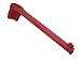 Vestil BNW-P Nylon Non Sparking Solid Drum Bung Nut Wrench, 10