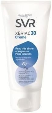SVR Xerial 30 Cream 50ml - Dry Skin - Ingrown Hairs Great Skin Fast Shipping by GreatSkin