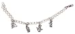 Beatrix Potter Sterling Silver Charm Bracelet