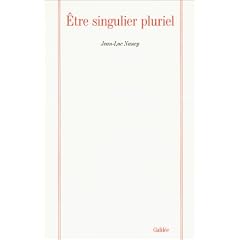 Etre singulier pluriel