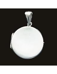Sterling Silver 26mm Polished Locket