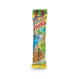 (Price 2)Parakeet Moulting Stix 2pk See - through Packaging by Top Dawg Pet Supplies