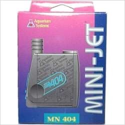 Instant Ocean-Aquarium Systems Mini-Jet 404 Aquarium Pump (13gph To 108gph)