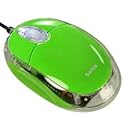 Saitek Notebook Optical optische Maus grün