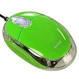 Saitek Notebook Optical optische Maus gr�n