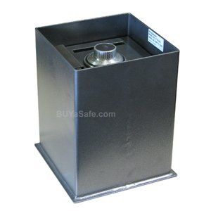 IF-1212SC Business Floor Safe w Drop Slot