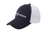 USプロツアー★THE PLAYERSメッシュバックキャップ ネイビー