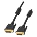 Premium 1.5M DVI-D Cable \ 24k Gold Plated \ Ferrite cores to avoid RF Interference (BY Cables 4 ALL)